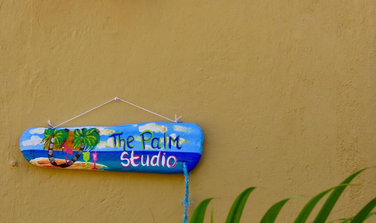 Historic Building The Palm Backyard Studio-Apartment Willemstad, Curacao Feel Home Away From Home Eksteriør bilde